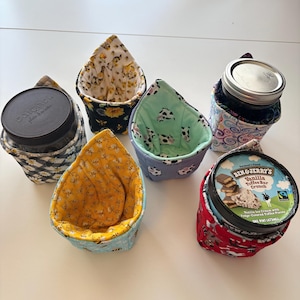 Isolierter Pint-Eishalter