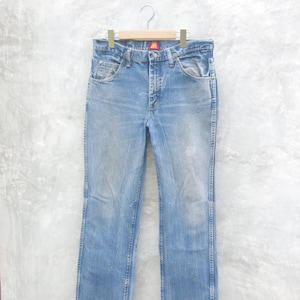 Vintage Wrangler Blue Jeans: Faded Denim, W32 Slim Fit