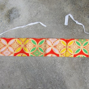 Vintage Obi Belt,silk ,Kimono Fabric,Vintage Obi,Asian Decor,flora,Vintage Kimono Accessory,Belt,Home Decor