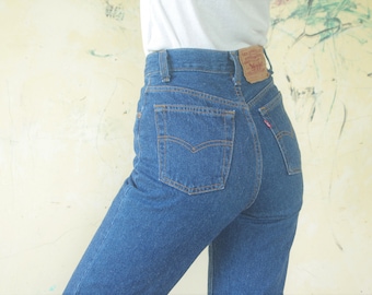 levis 521 high waisted jeans