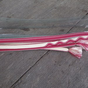 Pink white Obijime cord,Obi jime Silk Kimono Obi Belt,Gold,silver,Kimono Cord,Kimono Robe Belt,Obi Belt,Vintage Obi Belt,obijime