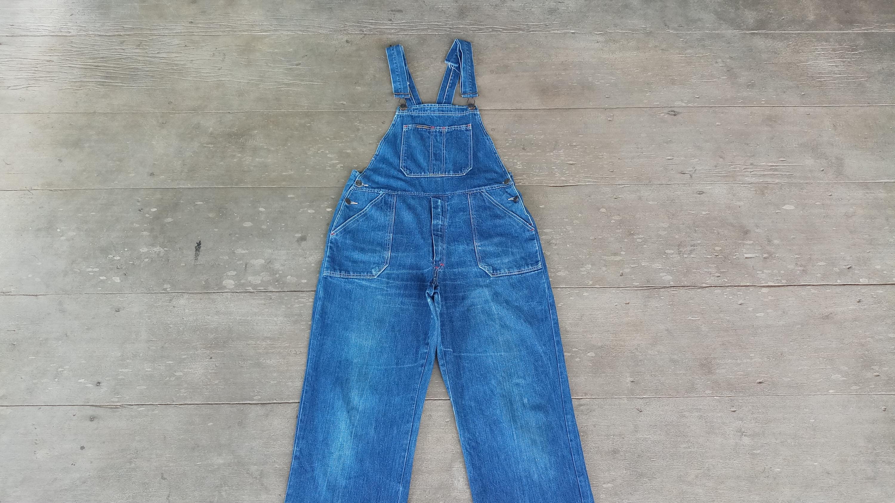 Vintage 70s Lee Overalls - Etsy