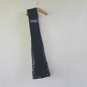 Nuevo stock antiguo, portabebés Tonga Y2K talla L, soporte portabebés Tonga Fit de algodón orgánico