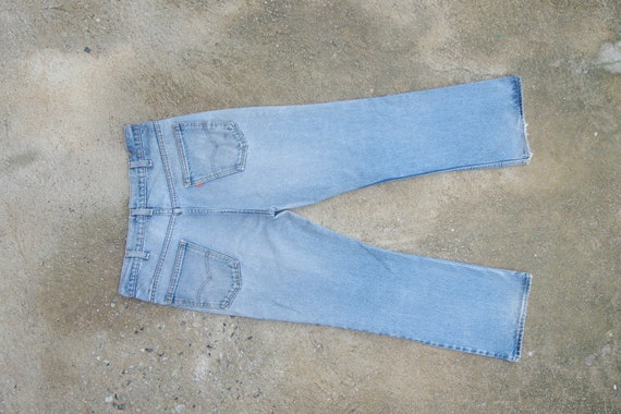 Faded jeans levis 517 orange tab W34, levis Vintag