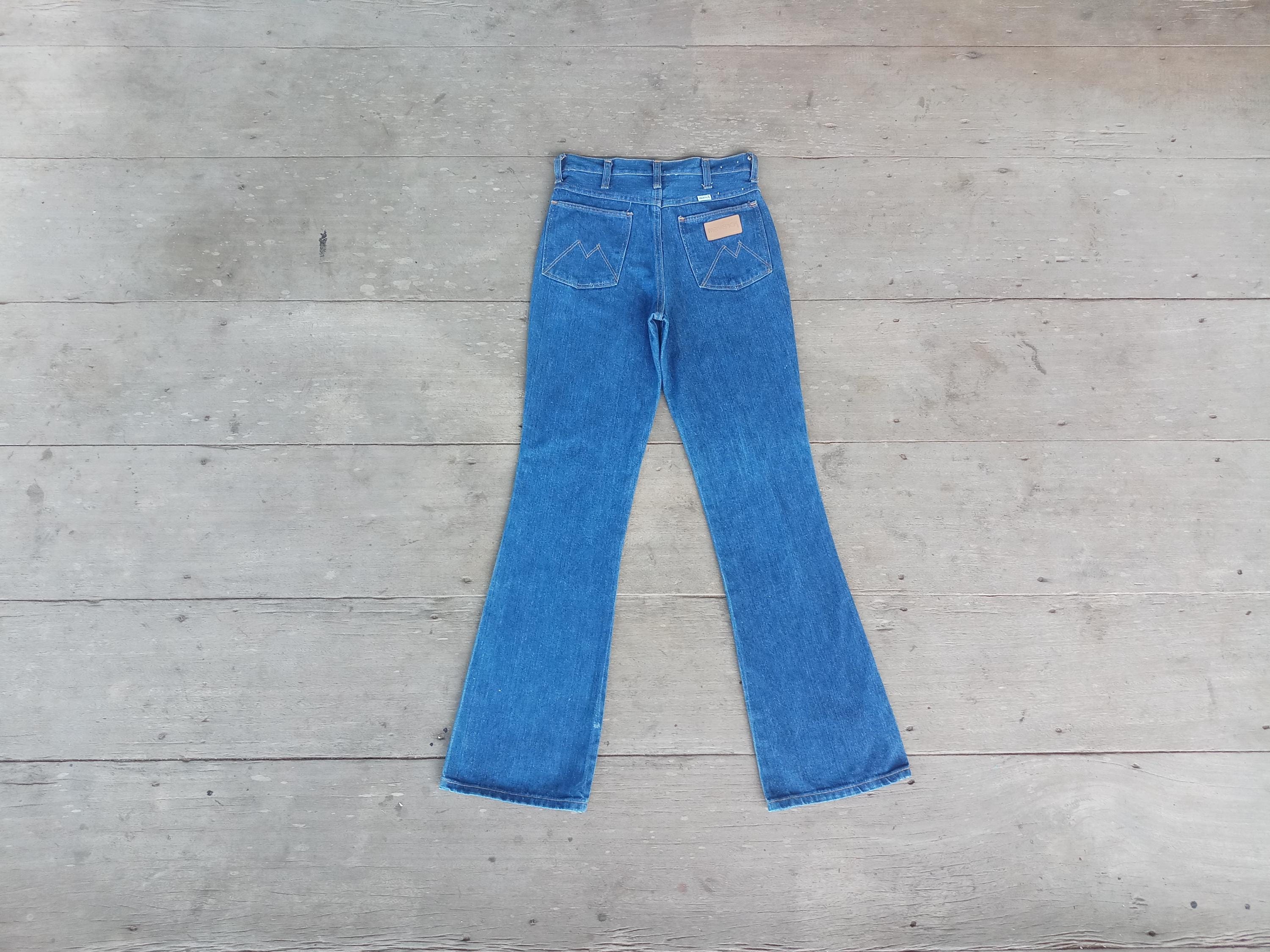 60s maverick bootcut wrangler マーベリック Vintage 60s Maverick Bootcut Jeans W28 L33 - Made in USA - Etsy