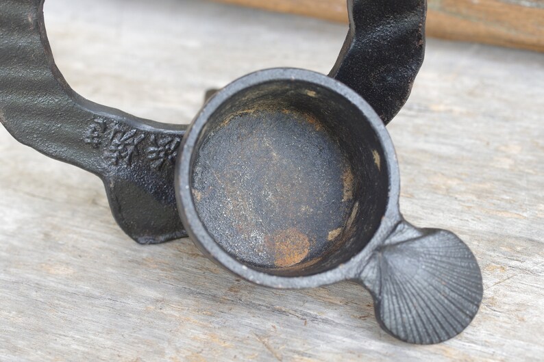 Vintage Metal Tea Pot Standtea Stand Trivettea Ceremony Etsy