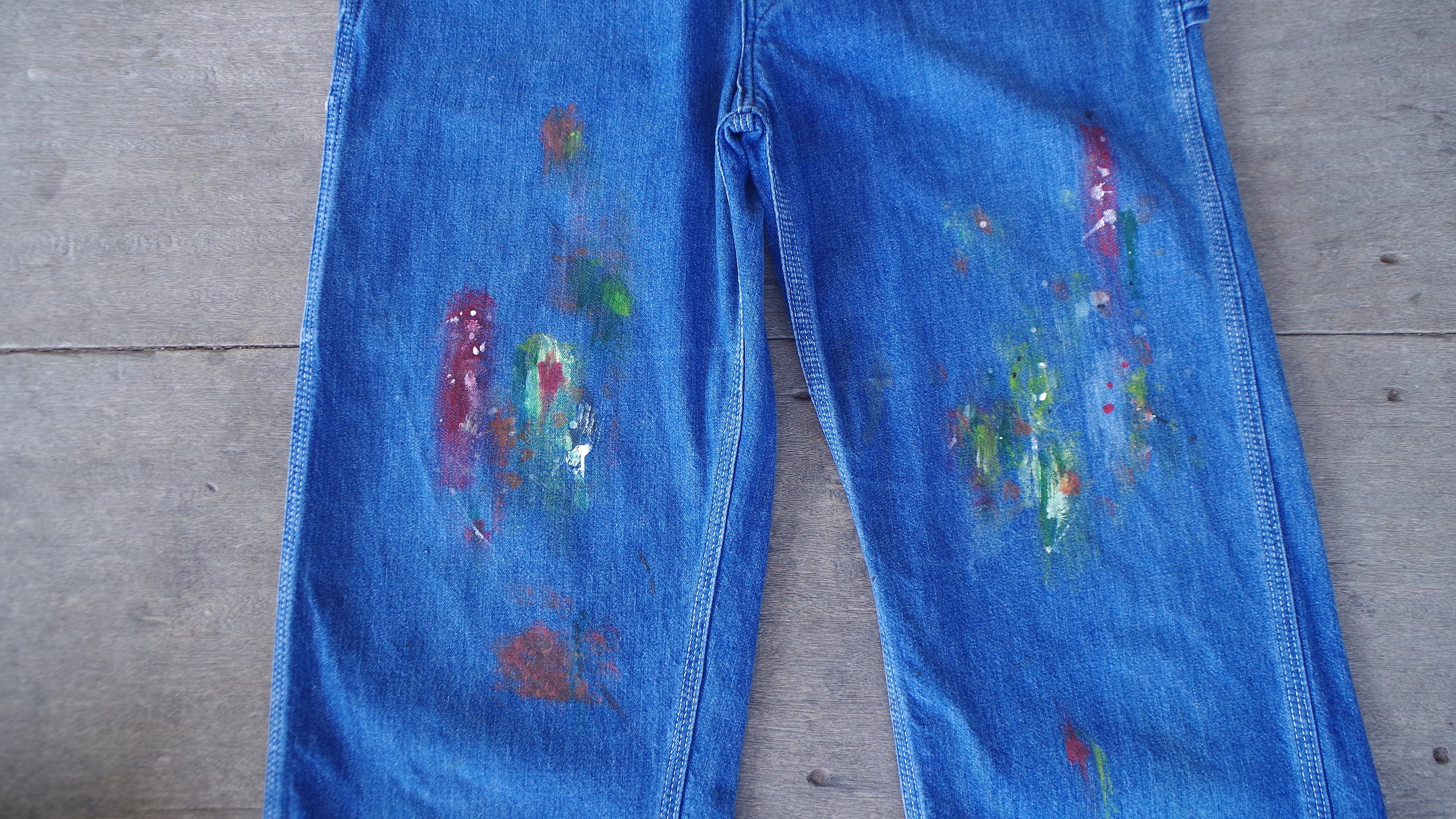 Vintage 60s 70s Big Smith Overalls Size XS -S W29 L31.5 Vintage 60s 70s Big Smith Overalls Size XS -S W29 L31.5