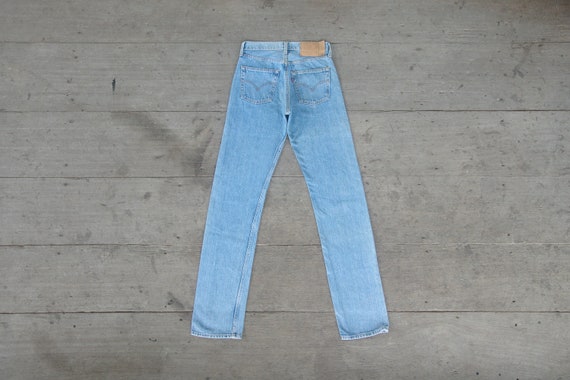 Perfect,Faded jeans vintage levis 501 Blue Jeans … - image 3