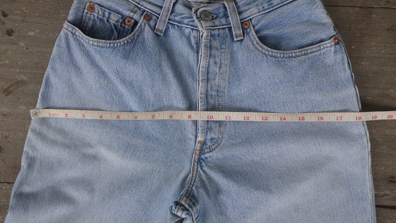 Faded Jeansvintage Levis 901 501 W26 L31 Levis for Women - Etsy