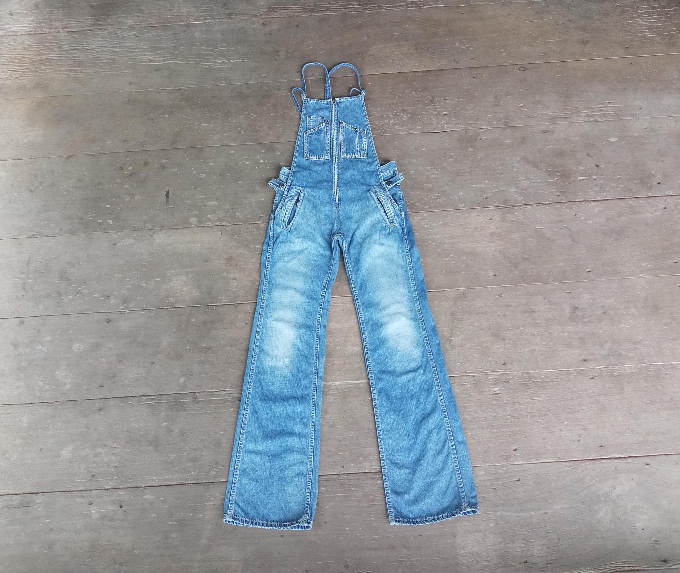 Jean boyfriend baggy basique taille basse délavé bleu moyen | FR