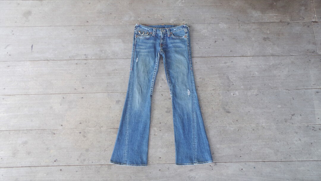 超美品 トゥルーリジョン ブーツカット ジーンズ デニム W29 il_1080xN.4485670537_bspf.jpg