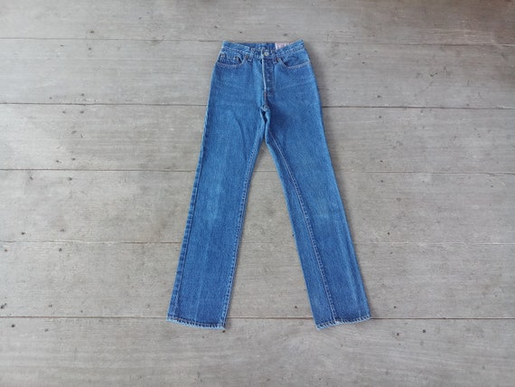 Perfect ,Vintage70s 80s levis 501 single stitch W… - image 3