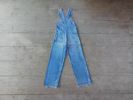 Woodstock ,Vintage 50s 60s Sears Overalls size XS… - image 6