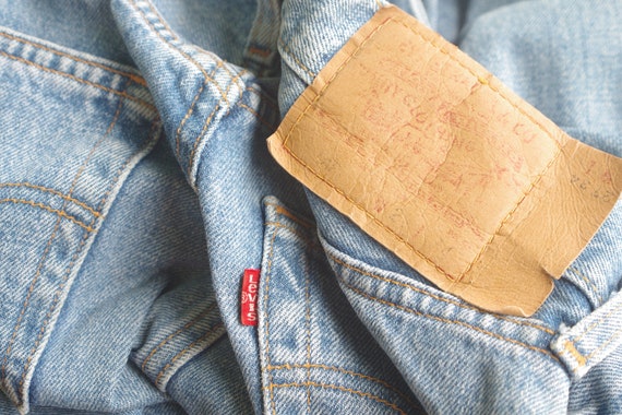 Perfect,Faded jeans vintage levis 501 Blue Jeans … - image 8