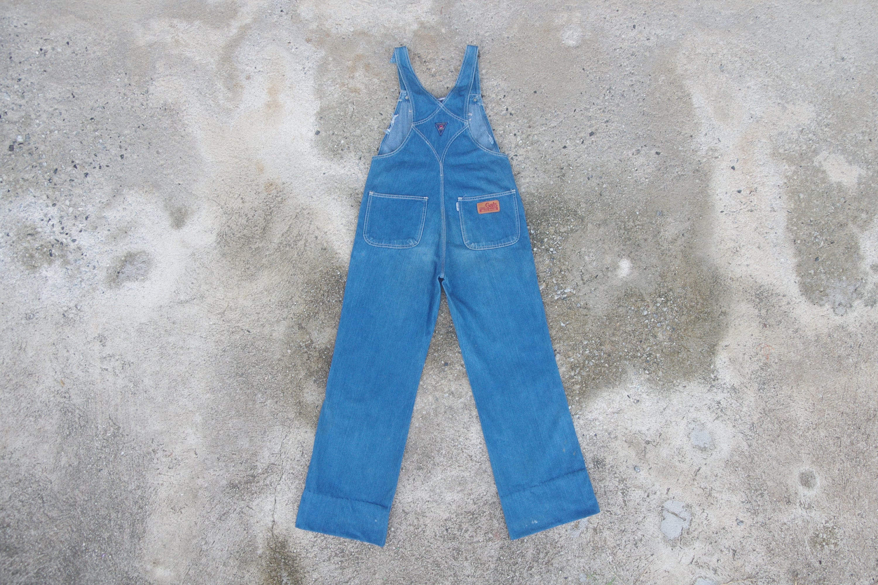 Big John Overalls Size W30xl25.5 Vintage Big John World