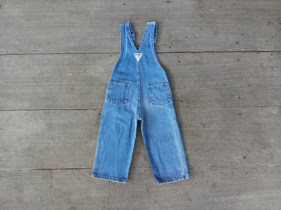 Beautiful ,Vintage 70s 80s Kids OshKosh overalls … - image 1