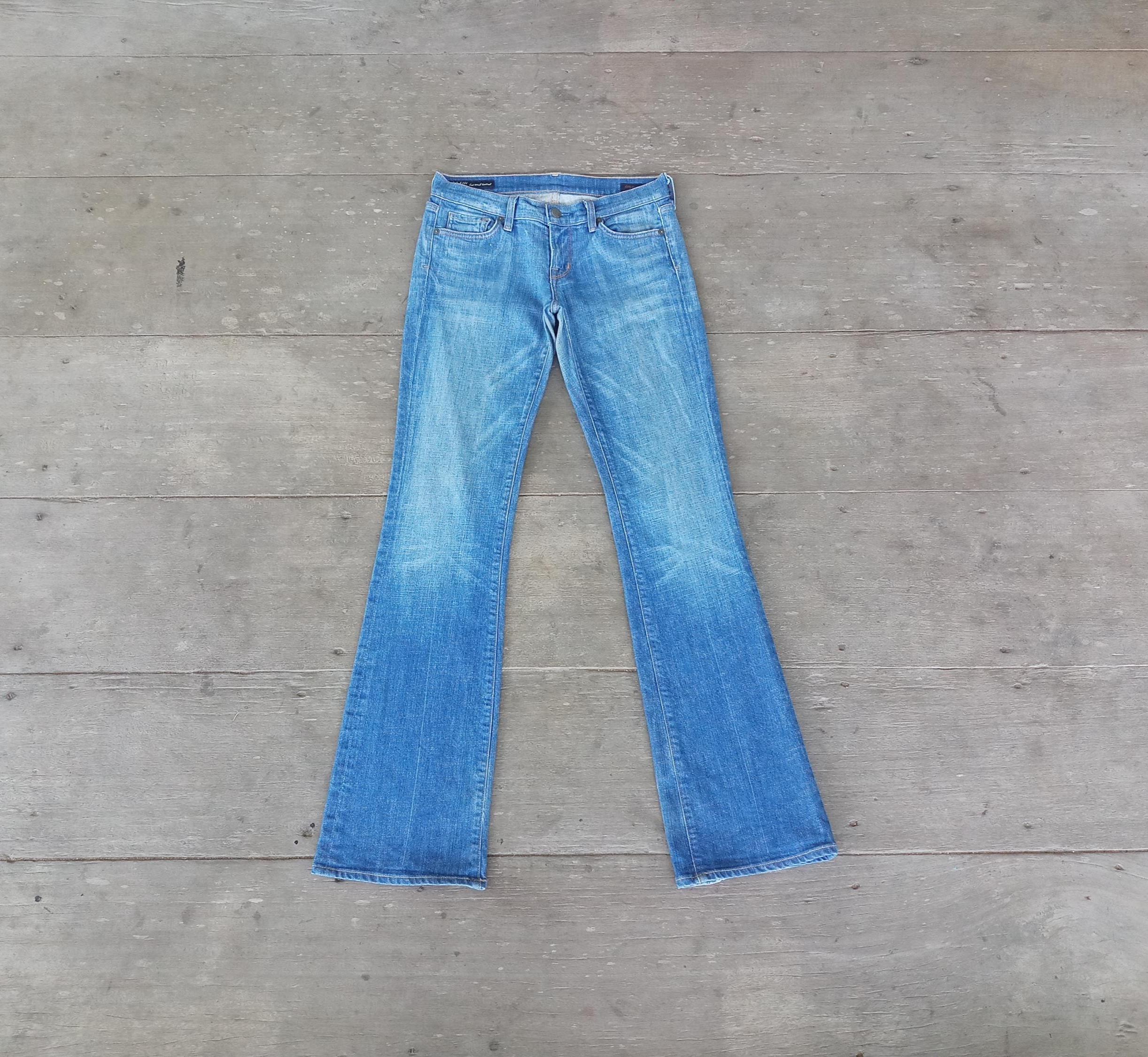 Citizens of Humanity Bootcut Low Rise Jeans: Retro USA Made Denim 