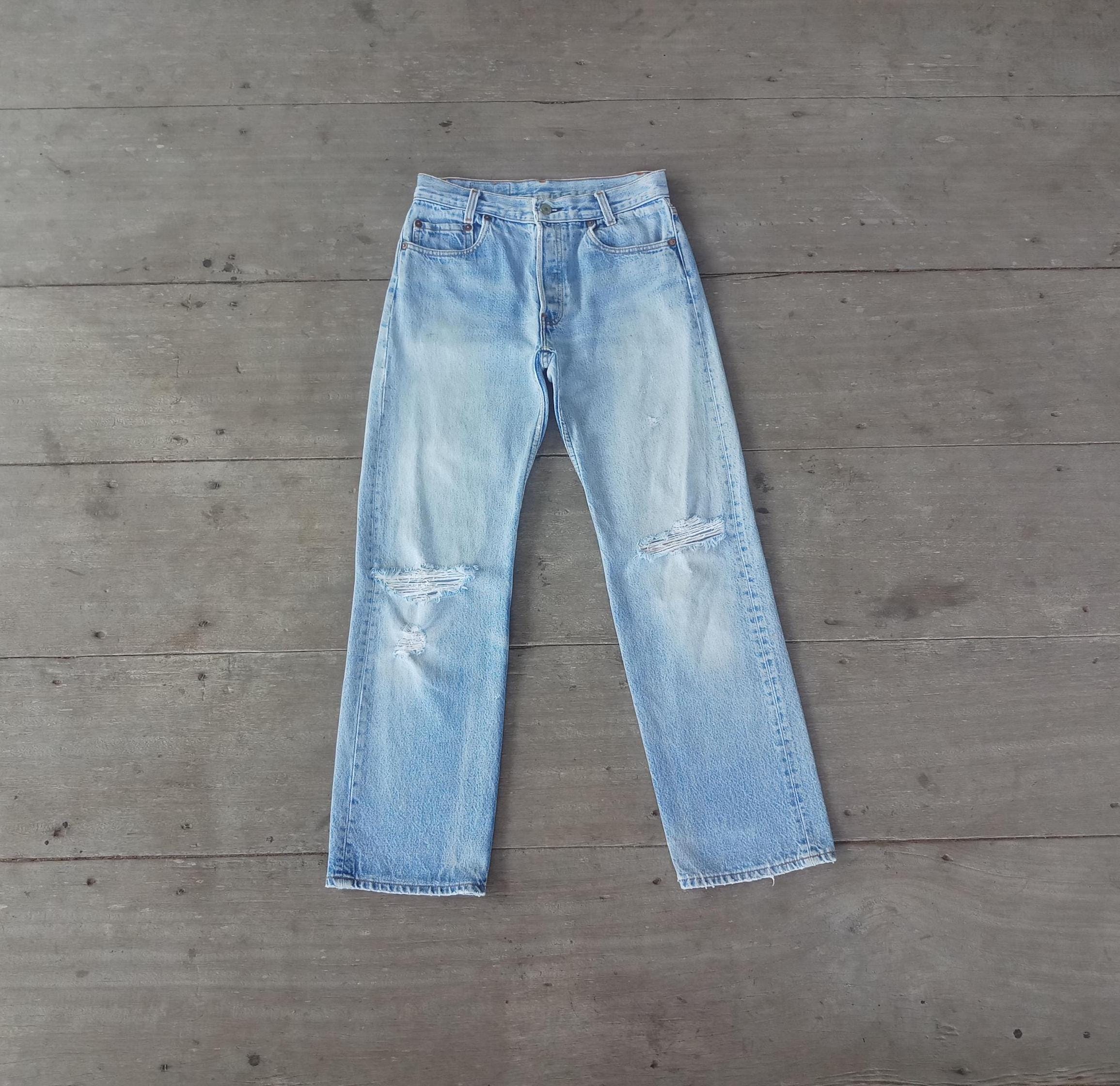 Levis 701 Size 27 - Etsy