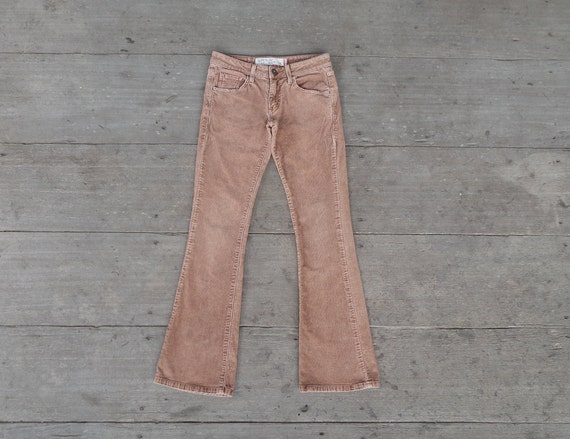 【LOW CLASSIC】 CORDUROY BOOT-CUT PANTS /追跡付 LOW CLASSIC(ロウ クラシック) パンツ(レディース) - 海外通販の