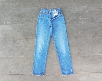 Jeans Levi's 505 vintage de corte ajustado para mujer: lavado a la piedra, W25 L30