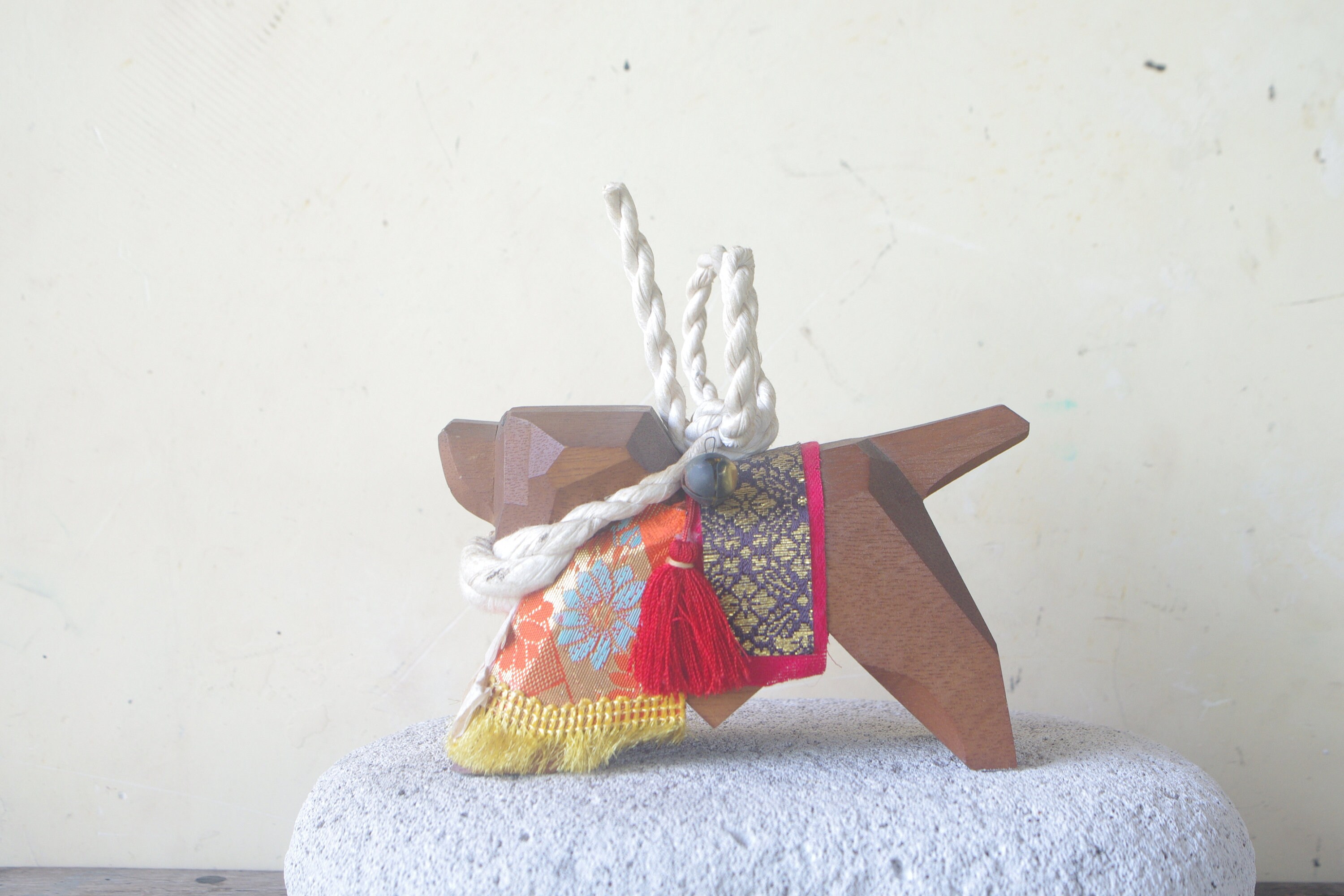 ヴィンテージ木製土佐犬の置物：日本の装飾 - Etsy 日本