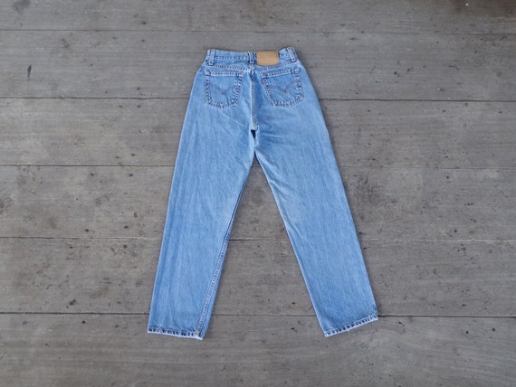 Beautiful ,Faded jeans,Vintage  levis 560 Loose f… - image 2