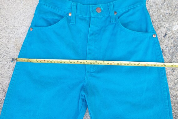 Rare , Beautiful ,Vintage 70s 80s  wrangler blue … - image 4