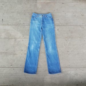 Zeldzaam en mooi, vintage jaren 70 jaren 80 Calvin Klein W29 L32.5, Calvin Klein voor dames, retro, hipster, CK gemaakt in de VS.
