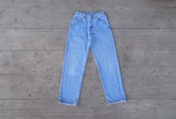 Beautiful ,Faded jeans,Vintage  levis 560 Loose f… - image 1