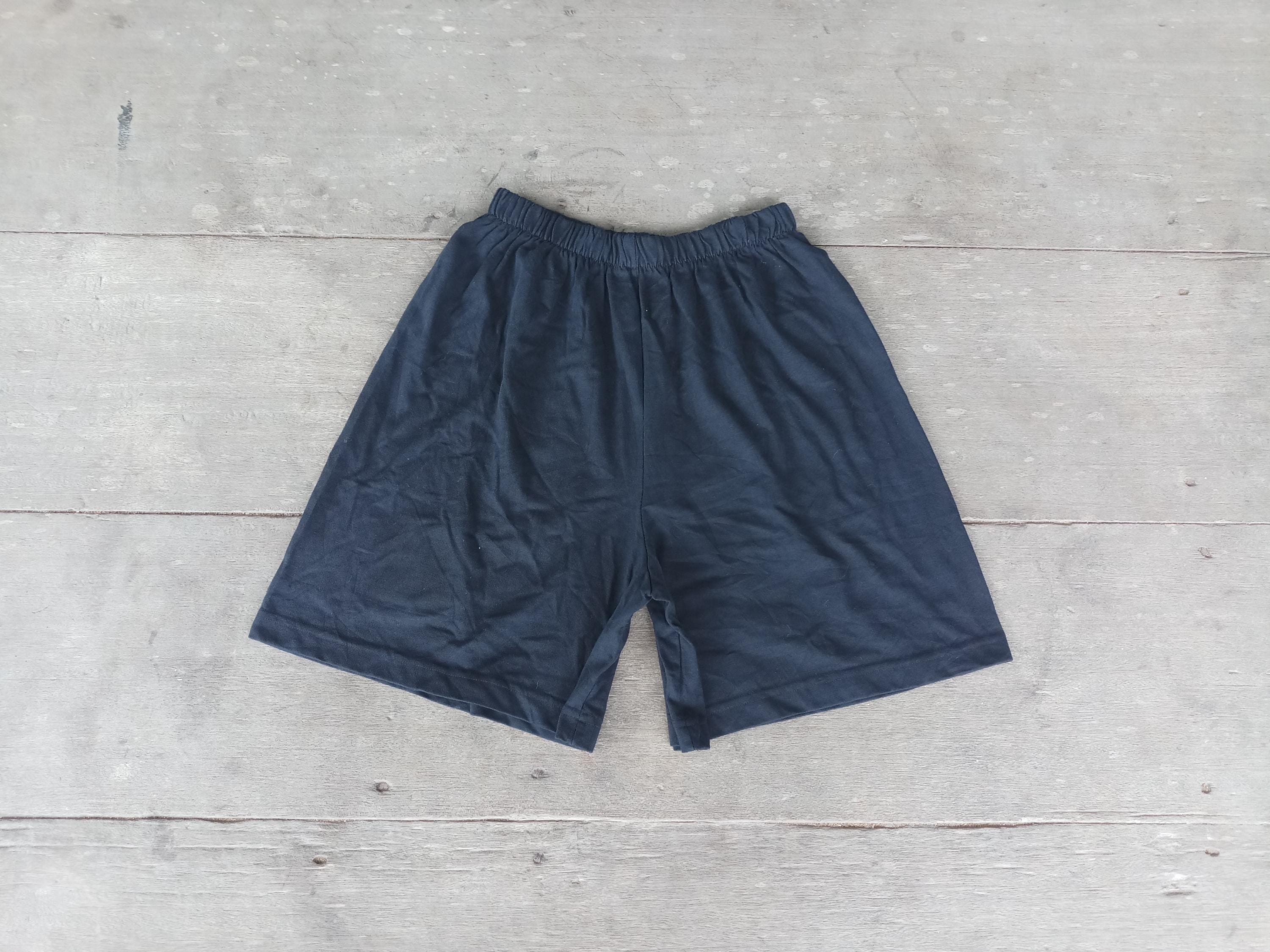 Short Vintage Separate Issue Taille 7/8 - Noir - Coton/ramie - Années 90 - Émirats