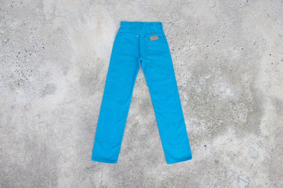 Rare , Beautiful ,Vintage 70s 80s  wrangler blue … - image 1