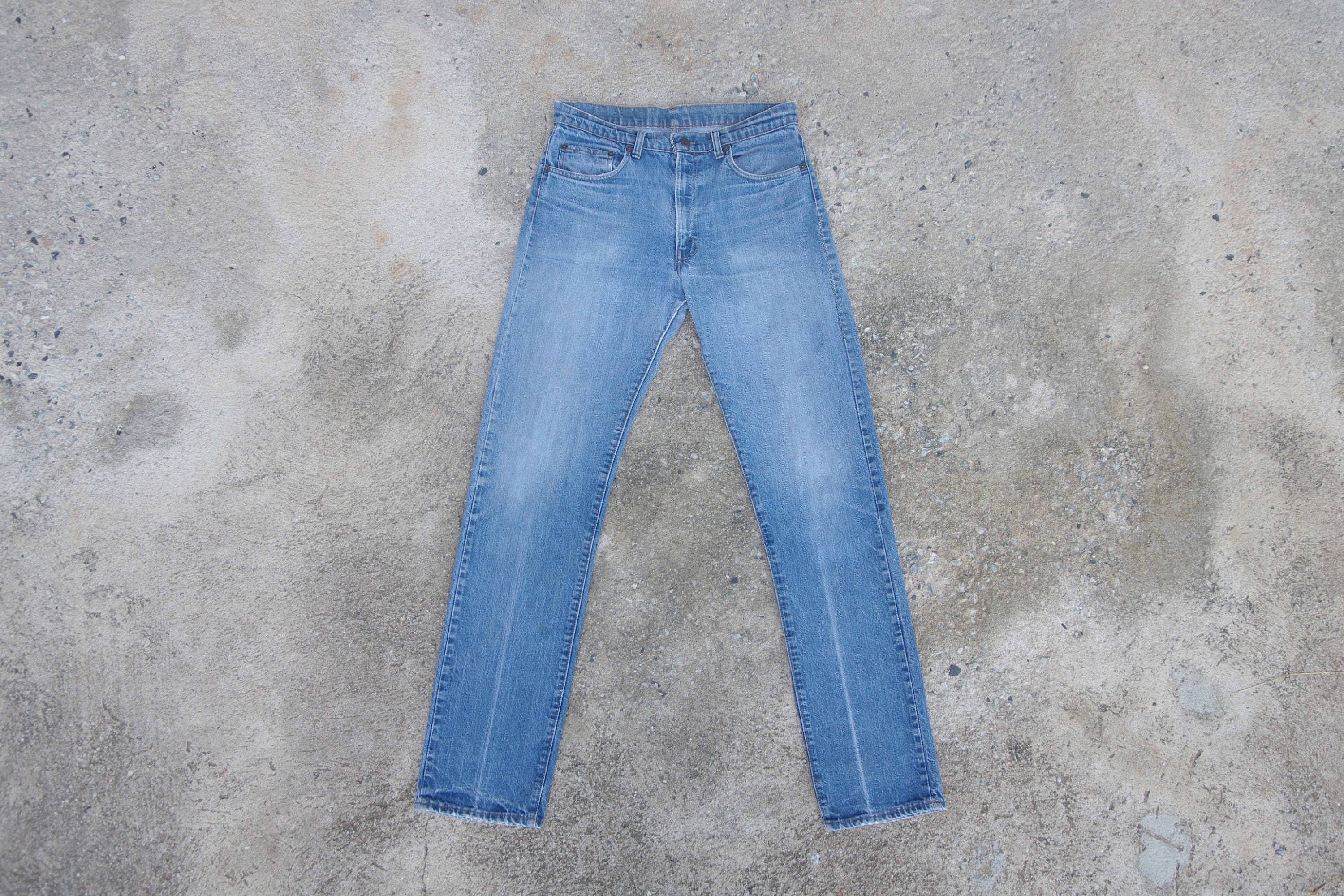 Beautiful,faded Jeans,vintage 60s 70s Levis 505 Single Stitch W32 W33 L ...