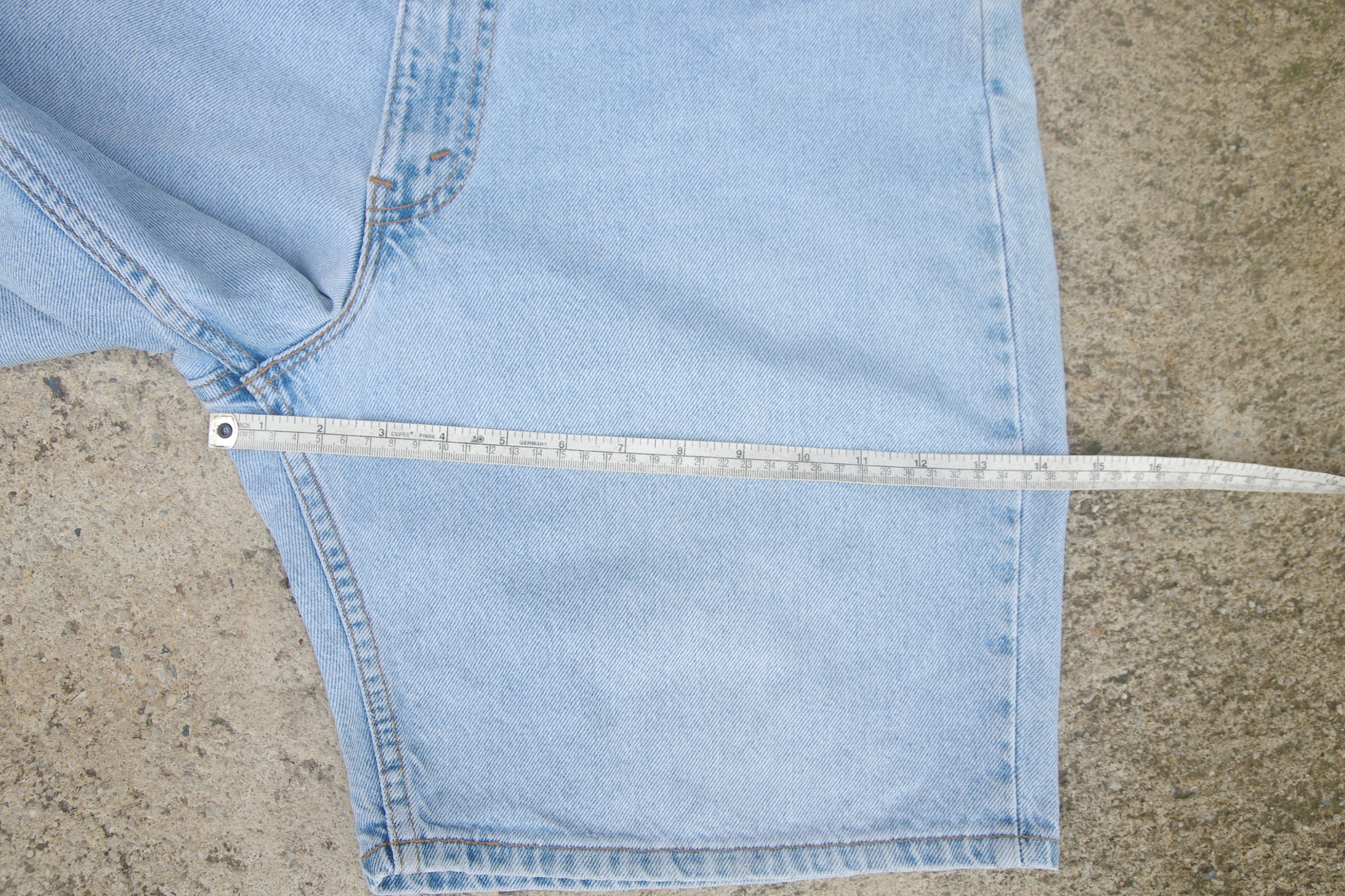 Faded Jeans Vintage Levis Shorts 550 W35 W36,levis White Tab,beautiful ...