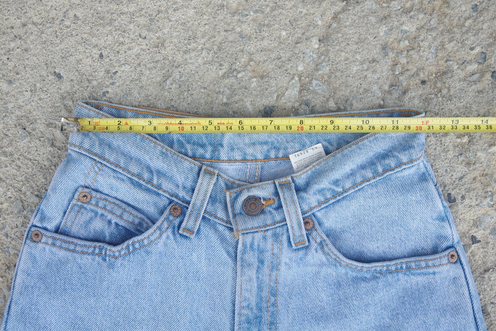 Perfect faded Jeans vintage Levis 512-912 Slim Fit Size 3 - Etsy