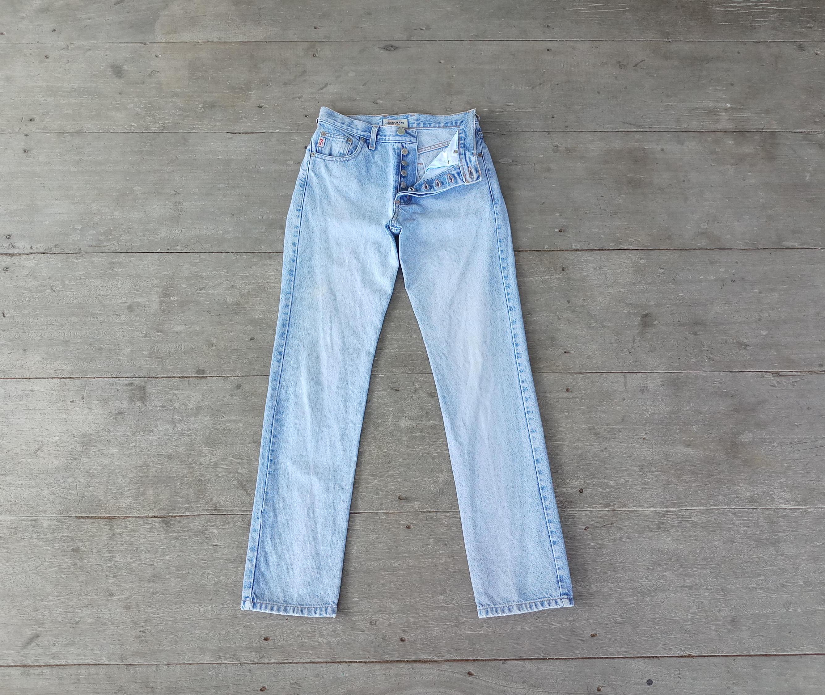 80s USA製 ゲスジーンズ デニムパンツ ワイドテーパード vintage 楽天市場】古着 GUESS JEANS ゲスジーンズ 80s ヴィンテージ USA