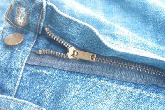 faded jeans vintage 60s 70s wrangler W39 W40,wran… - image 3