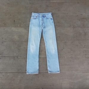 Vintage 90s Levi&#39;s 501 Faded Jeans - Women&#39;s Retro Denim W27 L31.5