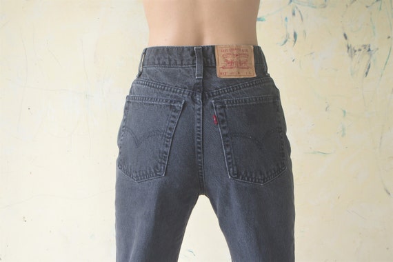 Perfect,vintage levis 512 slim fit W26 , levis bla