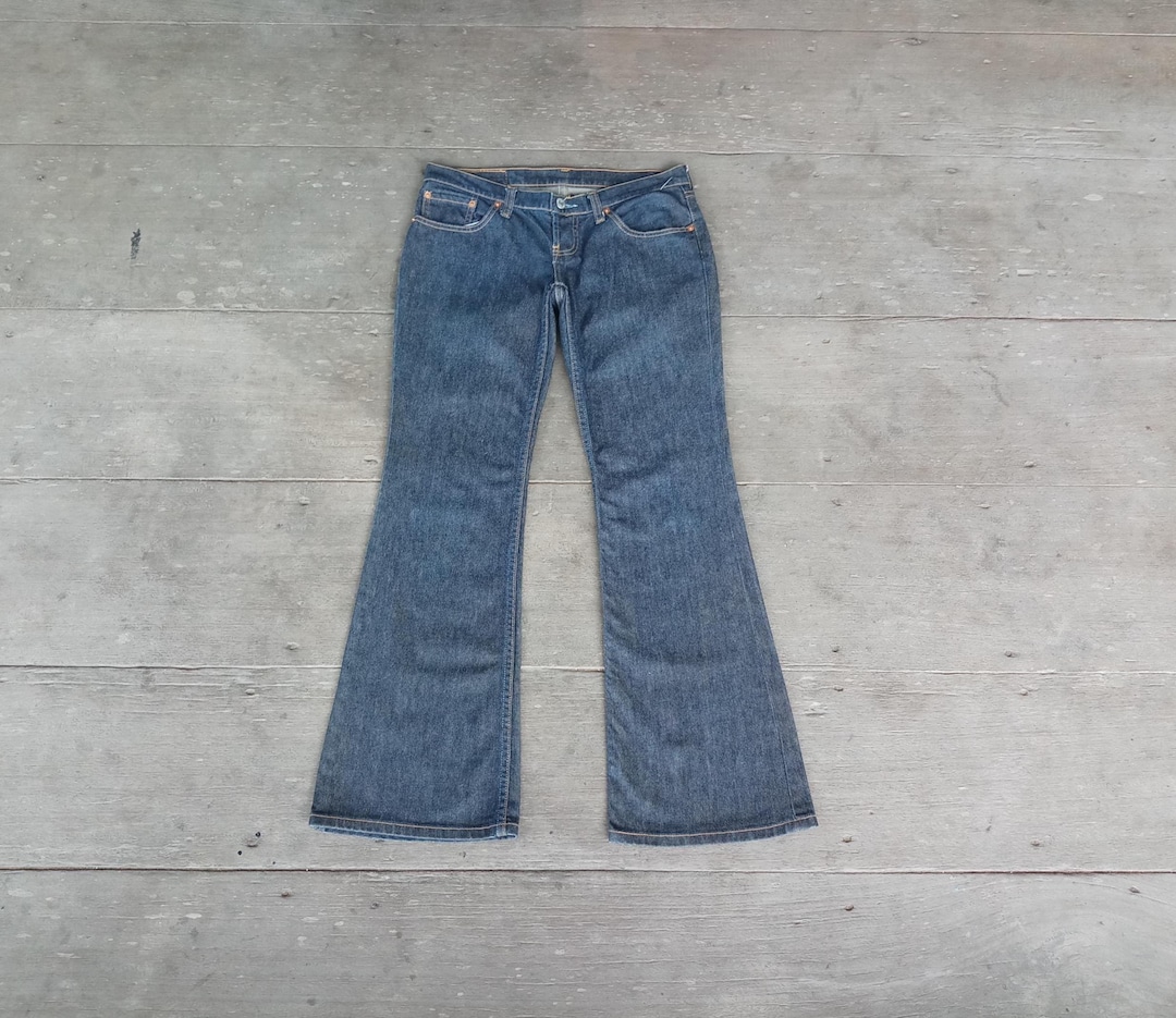 Vintage Levi's 517 Bootcut Jeans: Low Rise Denim, W28/W32 - Etsy