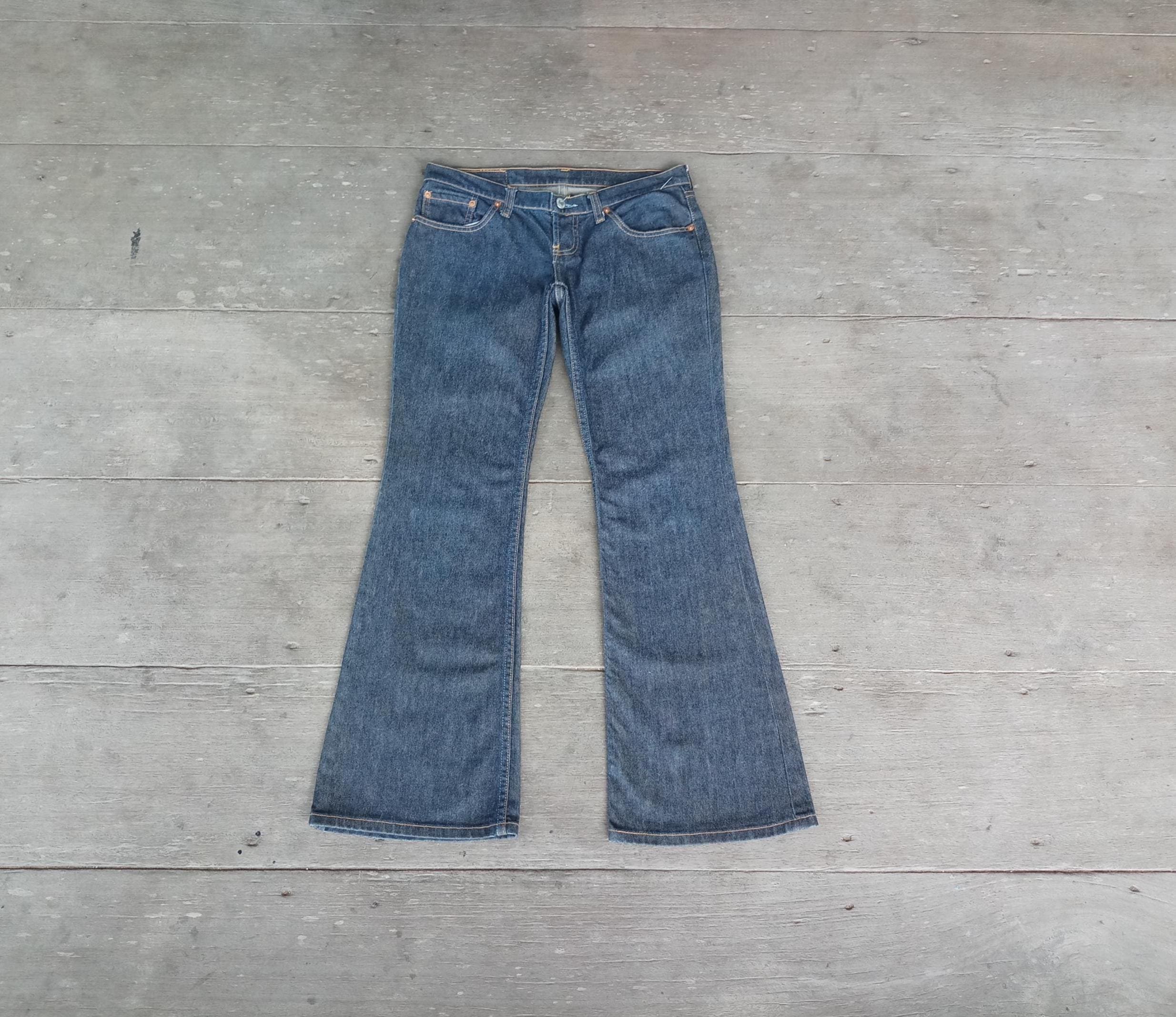 Vintage Levi's 517 Bootcut Jeans: Low Rise Denim, W28/W32 - Etsy