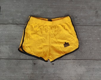 【Peaceminusone】 Daisy Shorts #1 Yellow PMO DAISY SHORT PANTS #1 YELLOW
