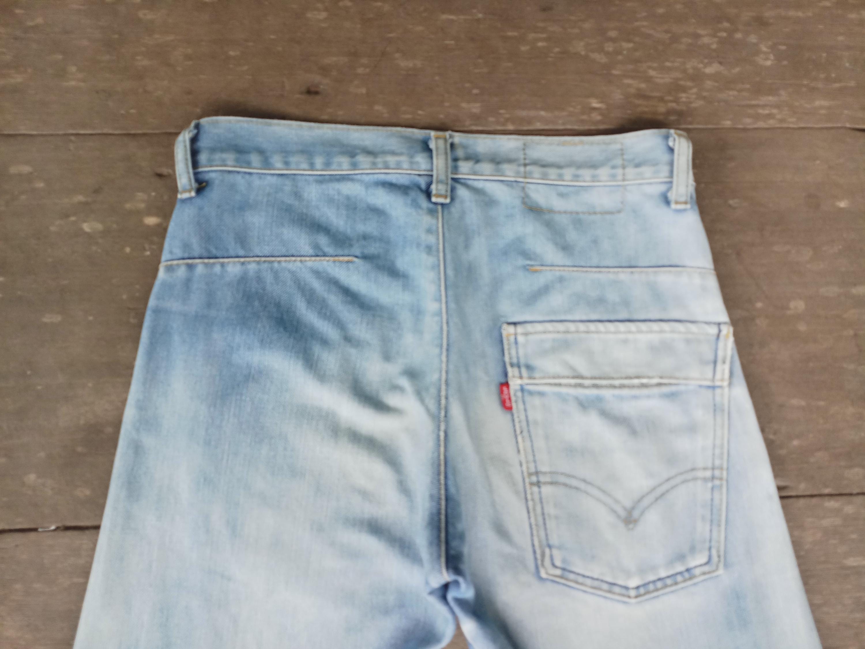 Vintage Levis Engineered Red Tab W29 L32 ,faded ,japan Made - Etsy