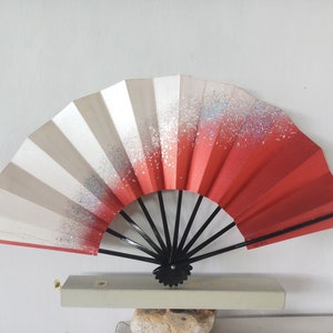 Vintage paper Japanese Fan,fan paper,Sensu,Folding Fan,Kimono Accessories, hand painted Japanese fan ,wall decoration, Japanese decoration