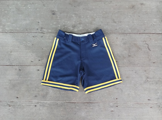 Mizuno, Vintage 80s Mizuno Baseball Shorts: Retro Sports Wear, Made in Japan