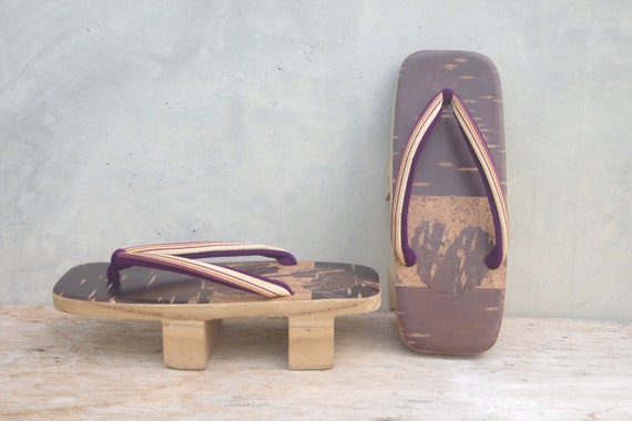 wooden zori