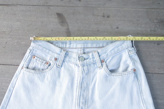 Vintage Levi's 501 w25 gemaakt in Frankrijk 1996 Kleding Gender-neutrale kleding volwassenen Jeans 