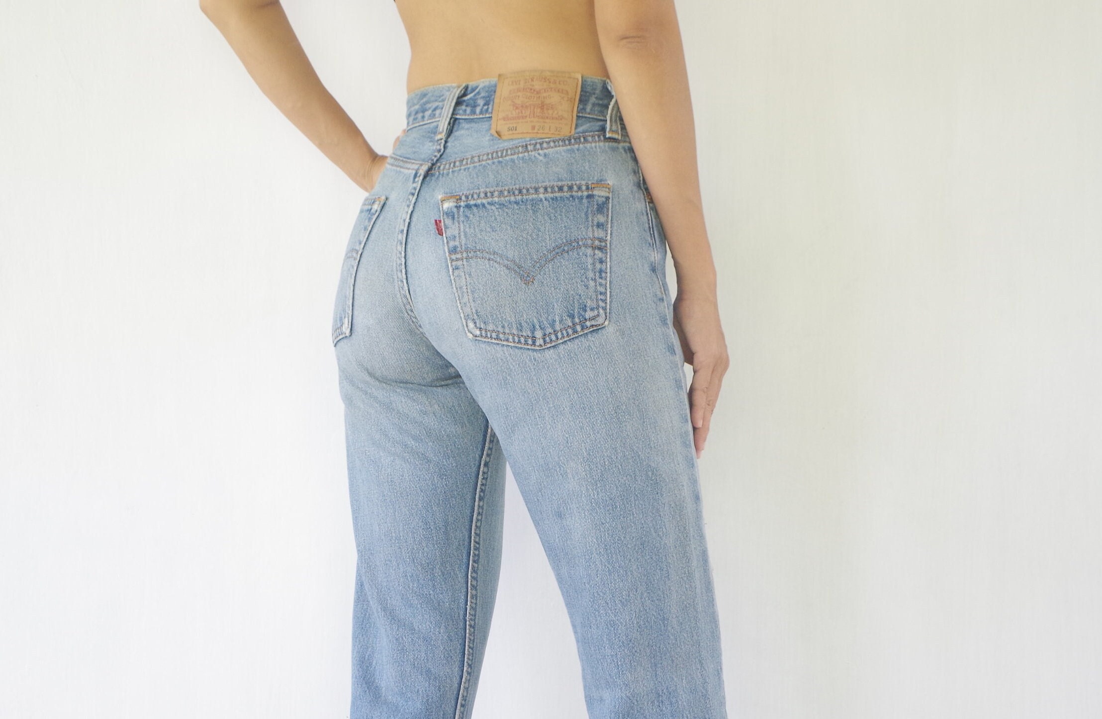 Levis 501 size 25 sale
