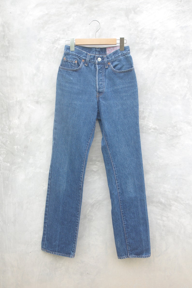 Perfect vintage70s 80s Levis 501 Single Stitch W24 W25 - Etsy