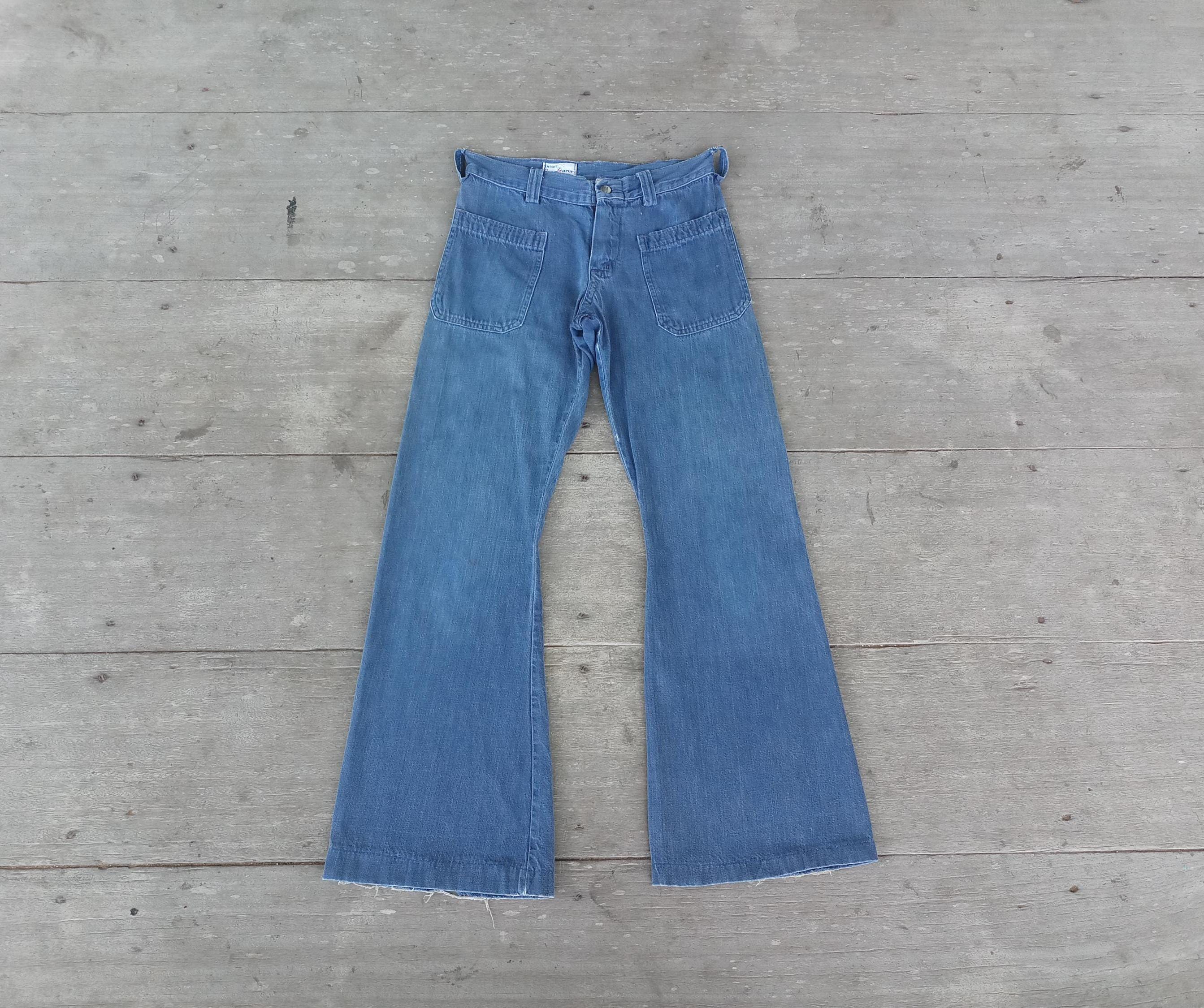 70s seafarer flared jeans 42タロンブーツカット 70s seafarer flared jeans 42タロンブーツカット