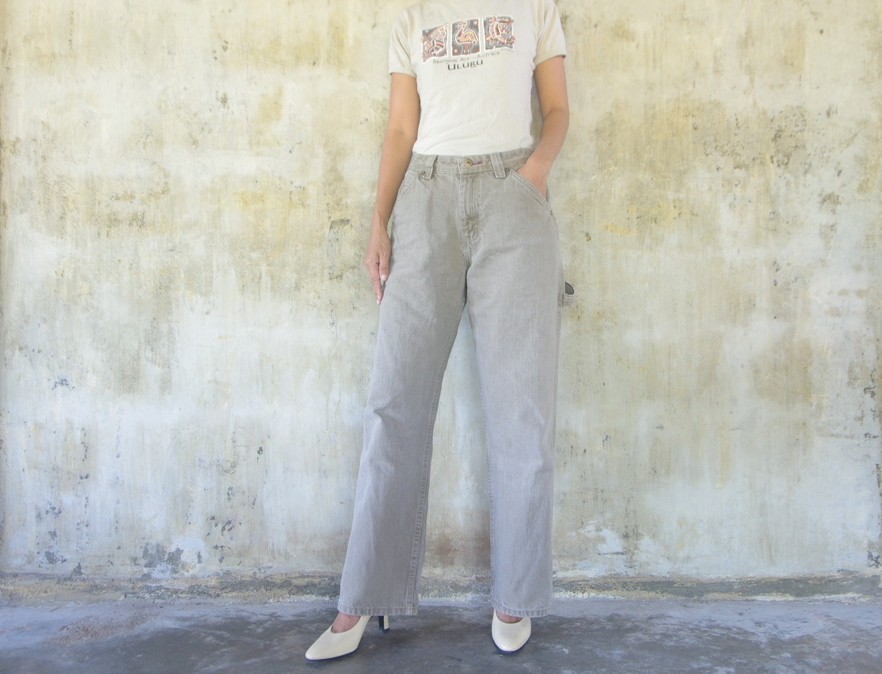 Vintage 1970's/1980's Lee Denim Carpenter Jeans – La Lovely Vintage